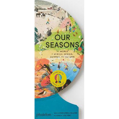 Our Seasons: The World in Winter, Spring, Summer, and Autumn-Books-Phaidon Press Ltd-Yes Bebe