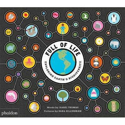 Full of Life: Exploring Earth's Biodiversity-Books-Phaidon Press Ltd-Yes Bebe