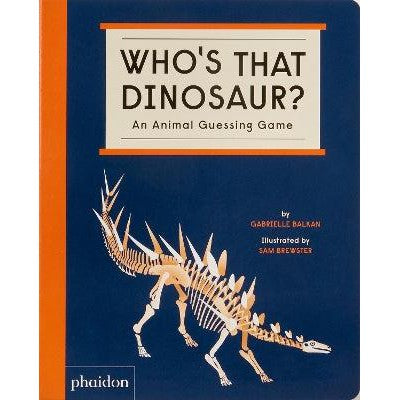 Who's That Dinosaur?: An Animal Guessing Game-Books-Phaidon Press Ltd-Yes Bebe