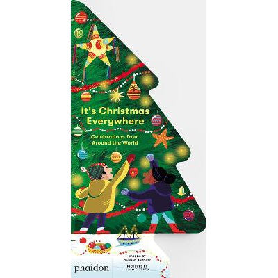It's Christmas Everywhere: Celebrations from Around the World-Books-Phaidon Press Ltd-Yes Bebe