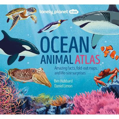 Lonely Planet Kids Ocean Animal Atlas-Books-Lonely Planet Global Limited-Yes Bebe