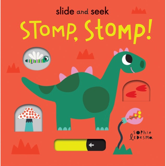 Stomp Stomp! - Isabel Otter & Sophie Ledesma