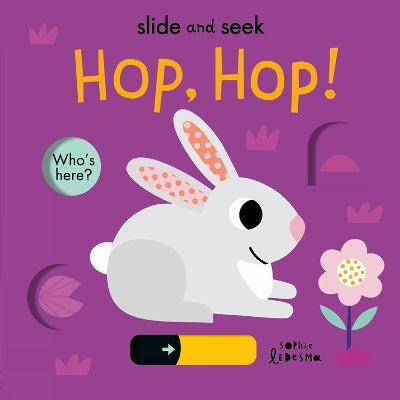 Hop, Hop!-Books-Caterpillar Books Ltd-Yes Bebe
