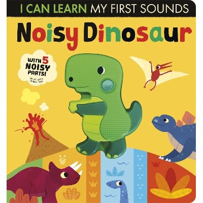 Noisy Dinosaur-Books-Little Tiger-Yes Bebe