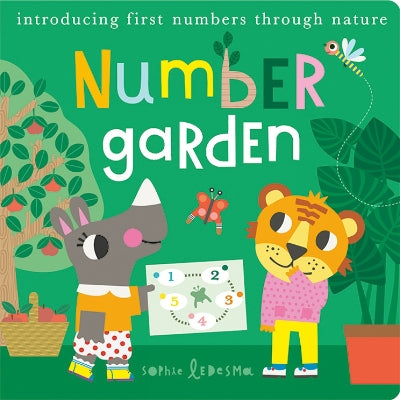 Number Garden-Books-Little Tiger-Yes Bebe