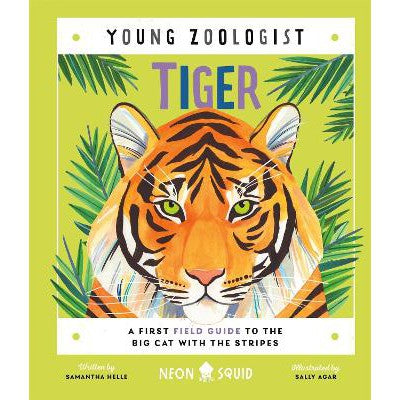 Tiger (Young Zoologist): A First Field Guide to the Big Cat with the Stripes-Books-Priddy Books-Yes Bebe