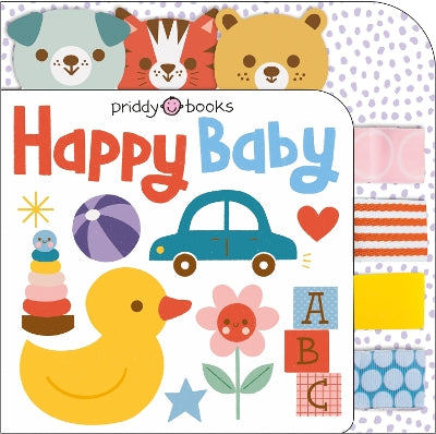 Happy Baby-Books-Priddy Books-Yes Bebe