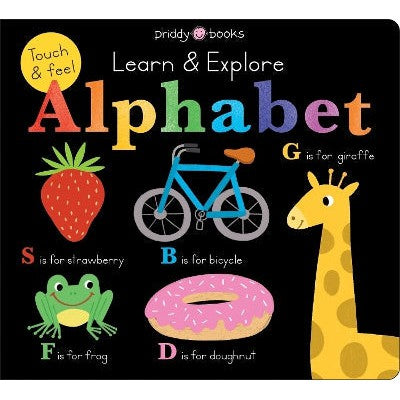 Learn & Explore: Alphabet-Books-Priddy Books-Yes Bebe