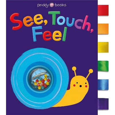 See, Touch, Feel: Cloth-Books-Priddy Books-Yes Bebe