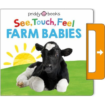 See, Touch, Feel: Farm Babies-Books-Priddy Books-Yes Bebe