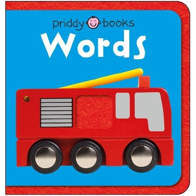 First Felt: Words-Books-Priddy Books-Yes Bebe