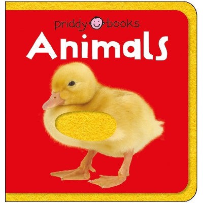 First Felt: Animals-Books-Priddy Books-Yes Bebe