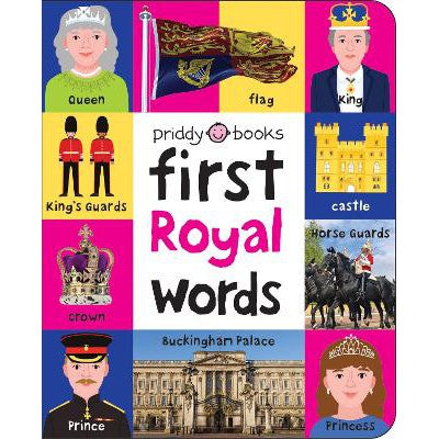 First 100 STT First Royal Words-Books-Priddy Books-Yes Bebe
