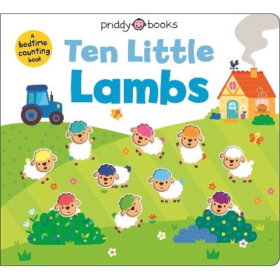 Ten Little Lambs-Books-Priddy Books-Yes Bebe