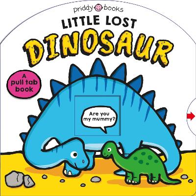Little Lost Dinosaur-Books-Priddy Books-Yes Bebe