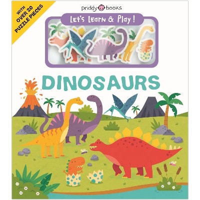 Let's Learn & Play Dinosaurs