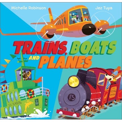 Trains, Boats and Planes-Books-Andersen Press Ltd-Yes Bebe