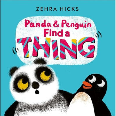 Panda and Penguin Find A Thing-Books-Andersen Press Ltd-Yes Bebe