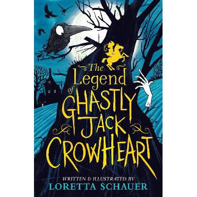 The Legend of Ghastly Jack Crowheart-Books-Andersen Press Ltd-Yes Bebe