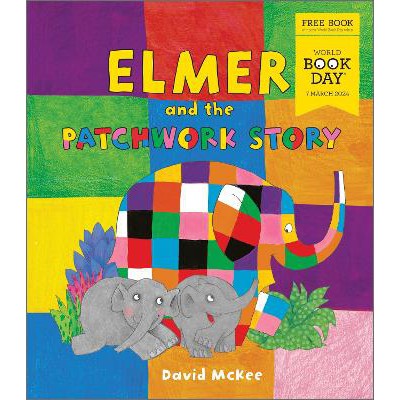 Elmer and the Patchwork Story: A World Book Day 2024 mini book-Books-Andersen Press Ltd-Yes Bebe