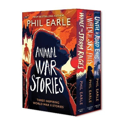 Animal War Stories Box Set (When the Sky Falls, While the Storm Rages, Until the Road Ends)