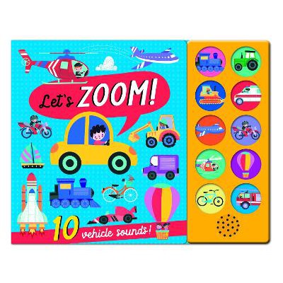 Let'S Zoom!-Books-North Parade Publishing-Yes Bebe