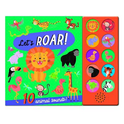 Let'S Roar!-Books-North Parade Publishing-Yes Bebe