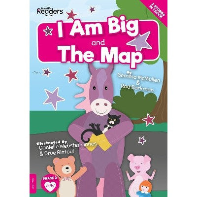 I Am Big and The Map-Books-BookLife Publishing-Yes Bebe