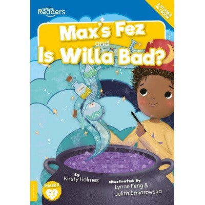 Max's Fez and Is Willa Bad?-Books-BookLife Publishing-Yes Bebe