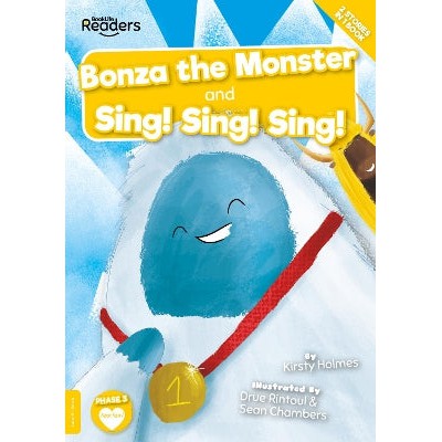 Bonza the Monster and Sing! Sing! Sing!-Books-BookLife Publishing-Yes Bebe