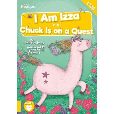 I Am Izza and Chuck Is on a Quest-Books-BookLife Publishing-Yes Bebe