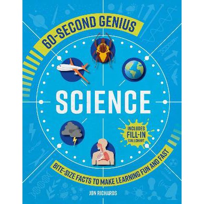 60-Second Genius: Science: Bite-Size Facts to Make Learning Fun and Fast-Books-Welbeck Children's Books-Yes Bebe
