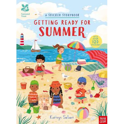 National Trust: Getting Ready for Summer, A Sticker Storybook