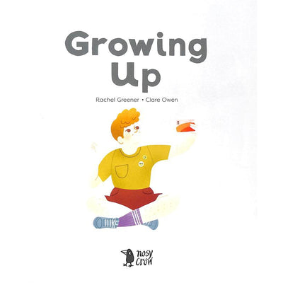 Growing Up: An Inclusive Guide to Puberty and Your Changing Body-Books-Nosy Crow Ltd-Yes Bebe