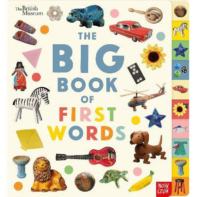 British Museum: The Big Book of First Words-Books-Nosy Crow Ltd-Yes Bebe