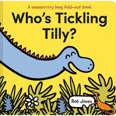 Who's Tickling Tilly? (A VERY long fold-out book)-Books-Pavilion Children's Books-Yes Bebe