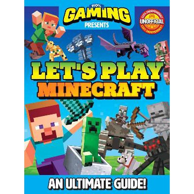 110% Gaming Presents Let's Play Minecraft: An Ultimate Guide 110% Unofficial-Books-D.C.Thomson & Co Ltd-Yes Bebe