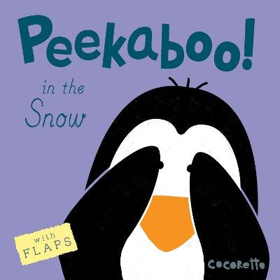 Peekaboo! In the Snow!-Books-Child's Play (International) Ltd-Yes Bebe