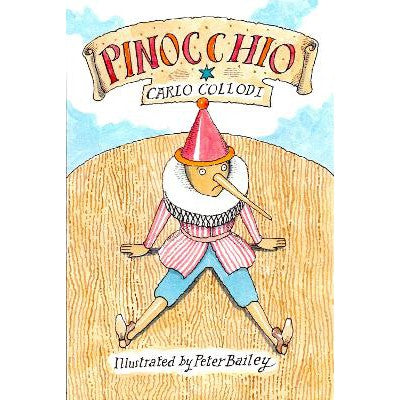 The Adventures of Pinocchio: New Translation with illustration by Peter Bailey-Books-Alma Classics-Yes Bebe