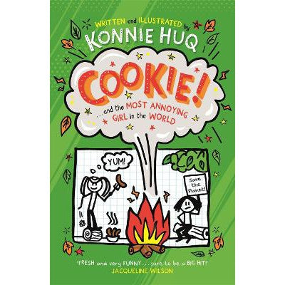 Cookie! (Book 2): Cookie and the Most Annoying Girl in the World-Books-Piccadilly Press-Yes Bebe