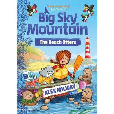 Big Sky Mountain: The Beach Otters-Books-Piccadilly Press-Yes Bebe
