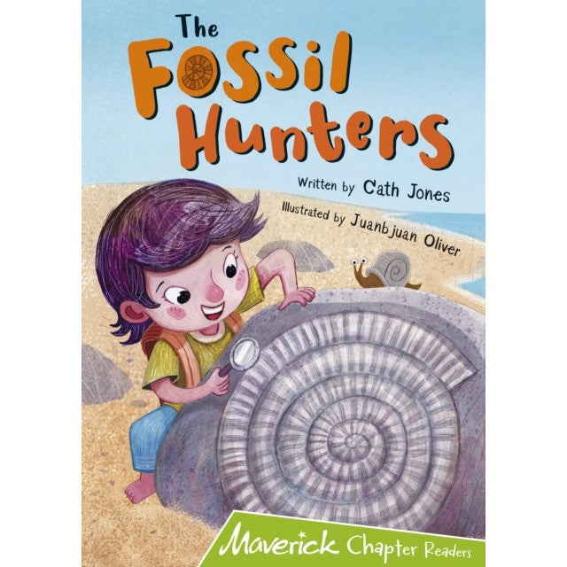 The Fossil Hunters: (Lime Chapter Reader)