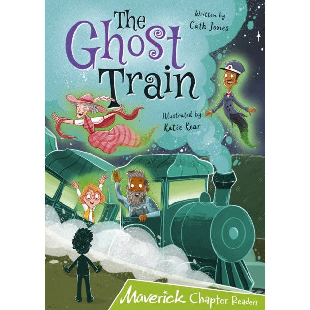 The Ghost Train: (Lime Chapter Reader)