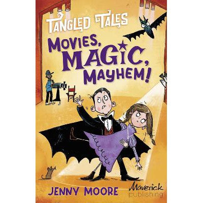 Movies, Magic, Mayhem! / Bites, Camera, Action!-Books-Maverick Arts Publishing-Yes Bebe