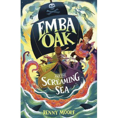 Emba Oak and the Screaming Sea-Books-Maverick Arts Publishing-Yes Bebe