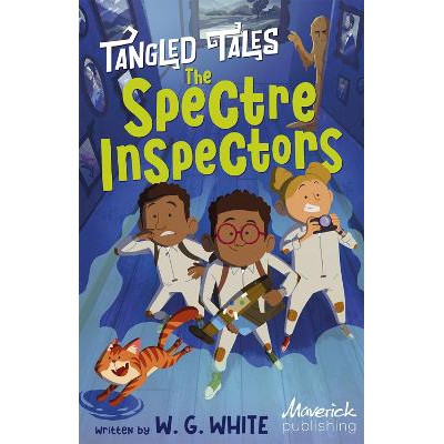 The Spectre Inspectors / The Poltergeist's Problem-Books-Maverick Arts Publishing-Yes Bebe