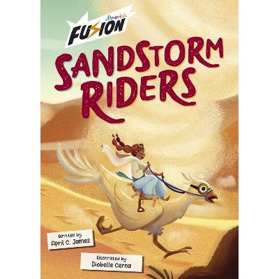 Sandstorm Riders-Books-Maverick Arts Publishing-Yes Bebe
