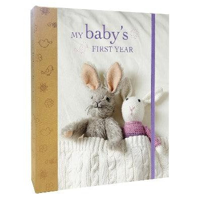 My Baby's First Year-Books-Ryland, Peters & Small Ltd-Yes Bebe