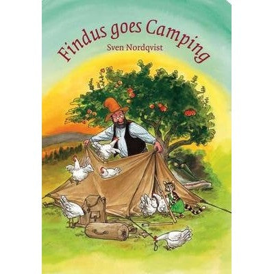 Findus Goes Camping-Books-Hawthorn Press-Yes Bebe