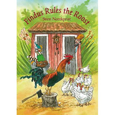Findus Rules the Roost-Books-Hawthorn Press-Yes Bebe